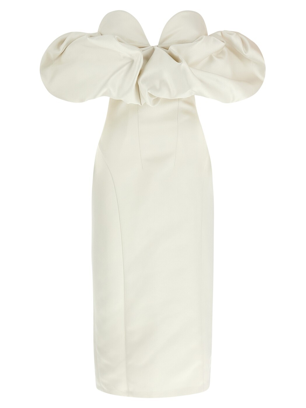 樂天商城 - エリザベッタ フランキ ELISABETTA FRANCHI ワンピース ドレス レディース ホワイト Dresses Off-the-shoulder dress AB71456E2360 White 関税 送料無料 2025AW ju