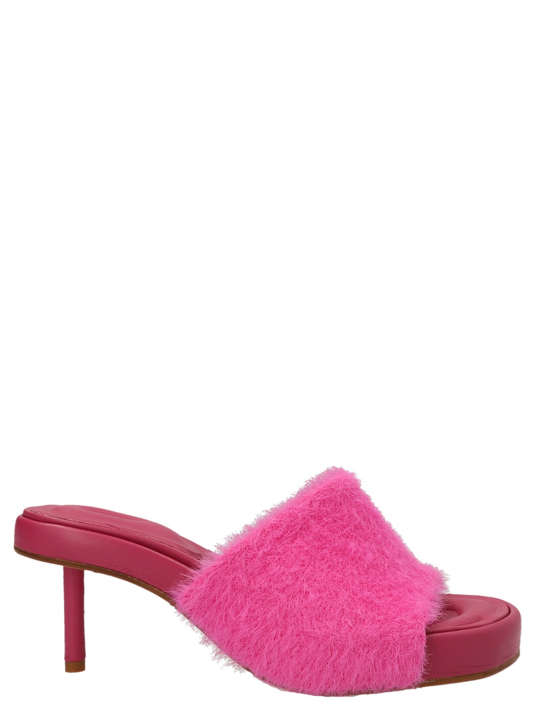 ジャックムス JACQUEMUS サンダル レディース パープル Sandals 'Clay' mules 223FO0352390PINK Fuchsia 関税 送料無料 2022AW ju
