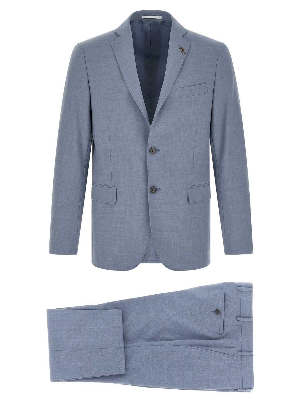 パルジレリ PAL ZILERI フォーマル スーツ メンズ ブルー Formal Outfits 'Lord' dress 9CP39060E2SA10205 Light Blue 関税 送料無料 2026SS ju