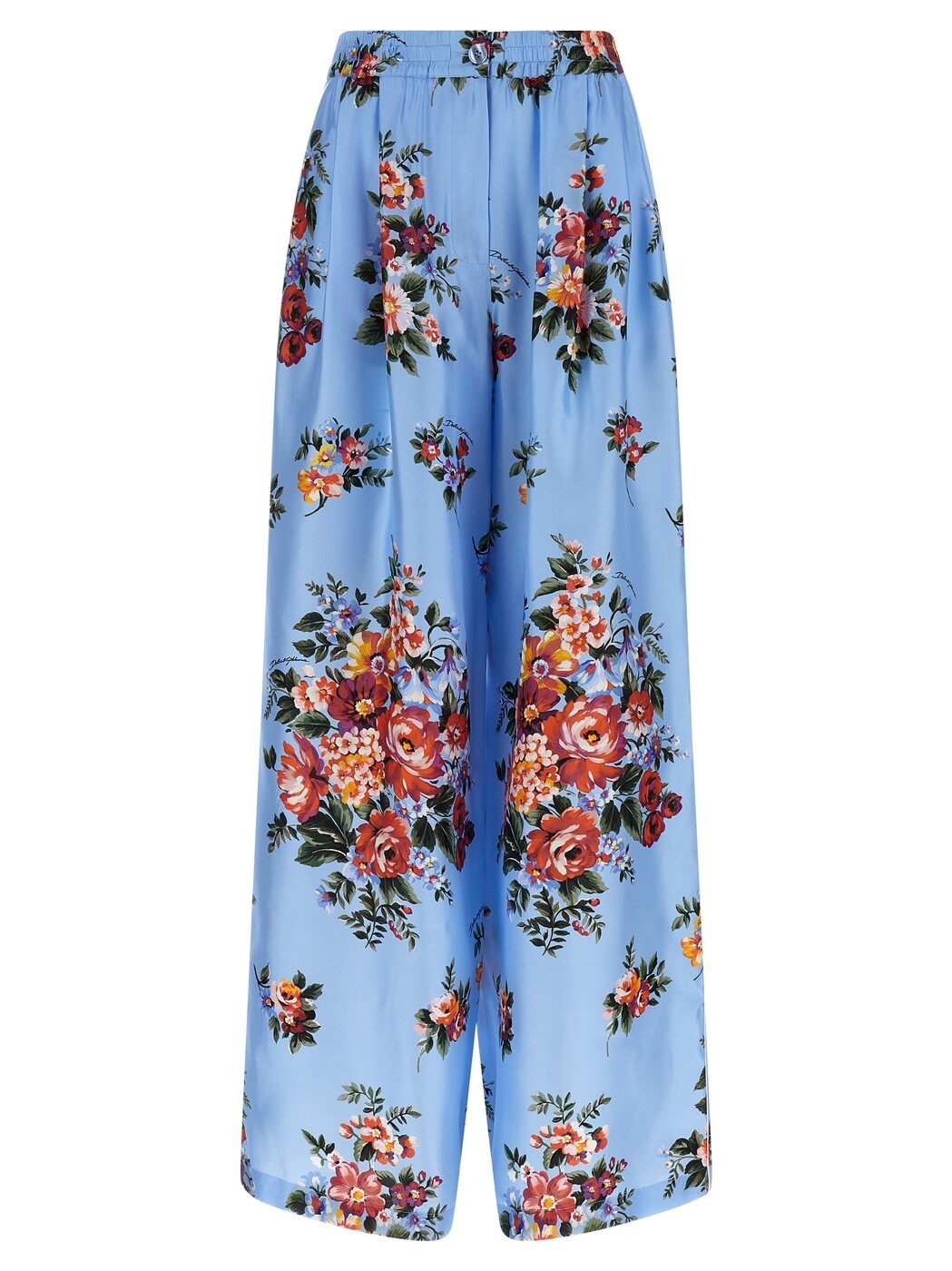 ドルチェ&ガッバーナ DOLCE&GABBANA ズボン パンツ レディース ブルー Trousers 'Dolce' pants FTDIVTIS11IHC5ZO Light Blue 関税 送料無料 2026SS ju