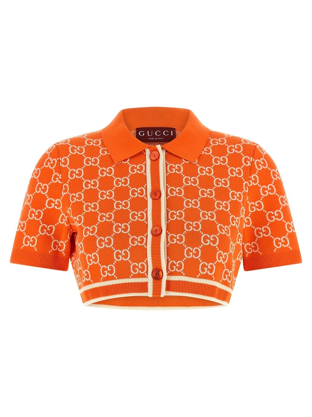 gucci///////////////\\\\\\\\\\\\\\\\\\\\\\\\\\\\\\\\\\\\\\\\\\\\\\\\\\\\\\\\\\\\\\\' - グッチ GUCCI セーター ニットウェア レディース オレンジ Knitwear GG jacquard cardigan 856263XKE0M6027 Orange 関税 送料無料 2026SS ju