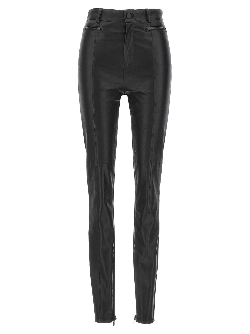DAVID KOMA レギンス レディース ブラック Leggings 'Napa Leather' leggings AW23DK44TRBLACK Black 関税 送料無料 2023AW ju