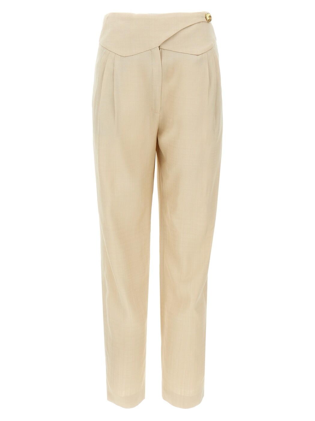 ブレイズ ミラノ BLAZE MILANO ズボン パンツ レディース ベージュ Trousers 'Sheena Basque' pants PTBPA01SEEJ001 Beige 関税 送料無料 2025SS ju