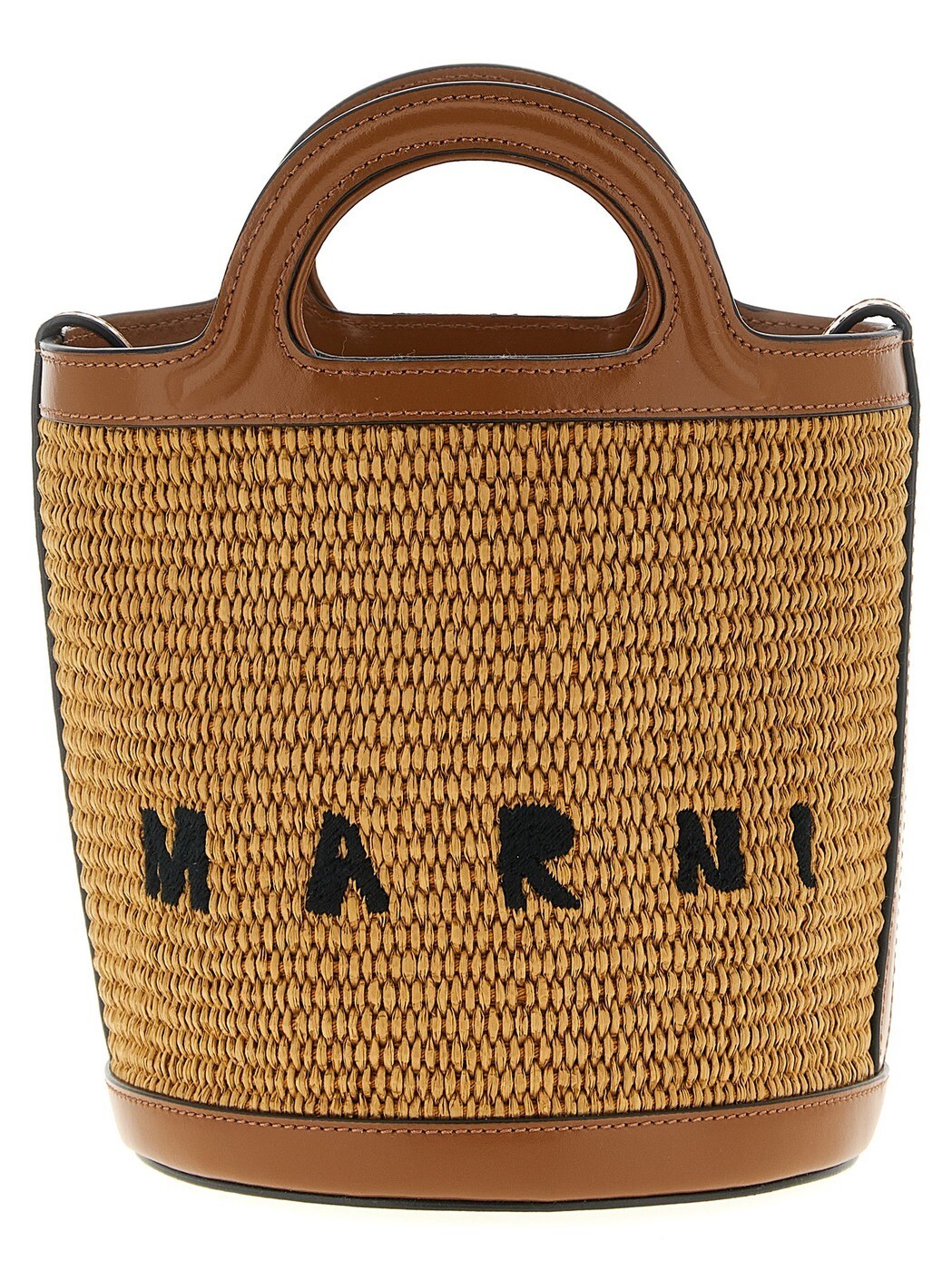 樂天商城 - マルニ MARNI バッグ レディース ブラウン Business bags Small ‘Tropicalia’ bucket bag SCMP0056Q1P386000M50 Brown 関税 送料無料 2026SS ju