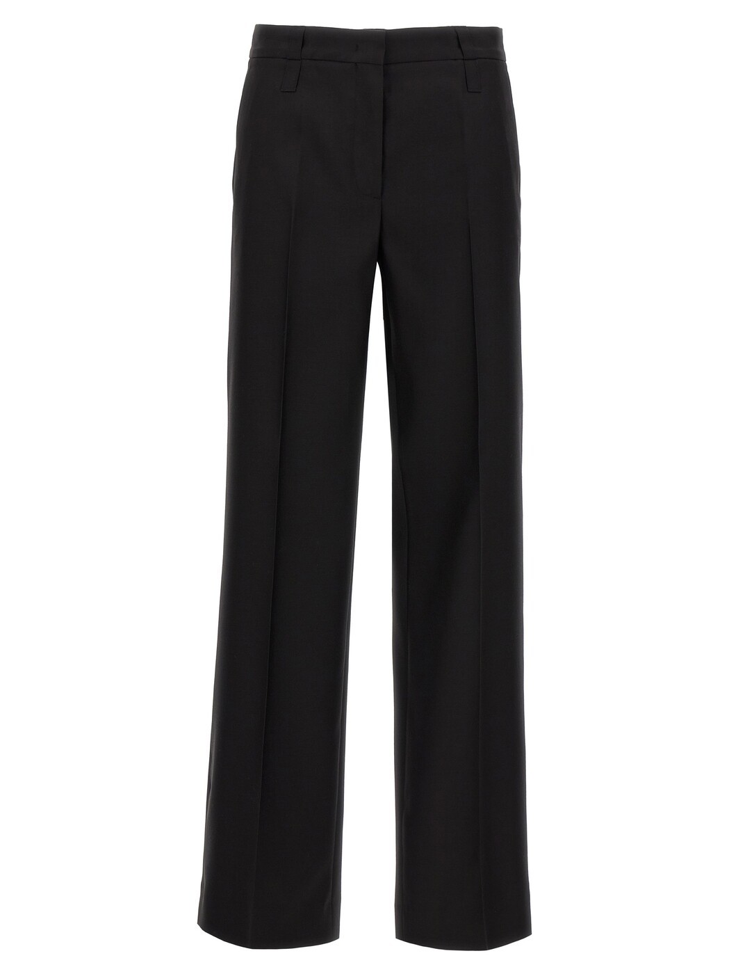セラー ドアー CELLAR DOOR ズボン パンツ レディース ブラック Trousers 039 Ima 039 pants SA210478SS69599 Black 関税 送料無料 2023AW ju