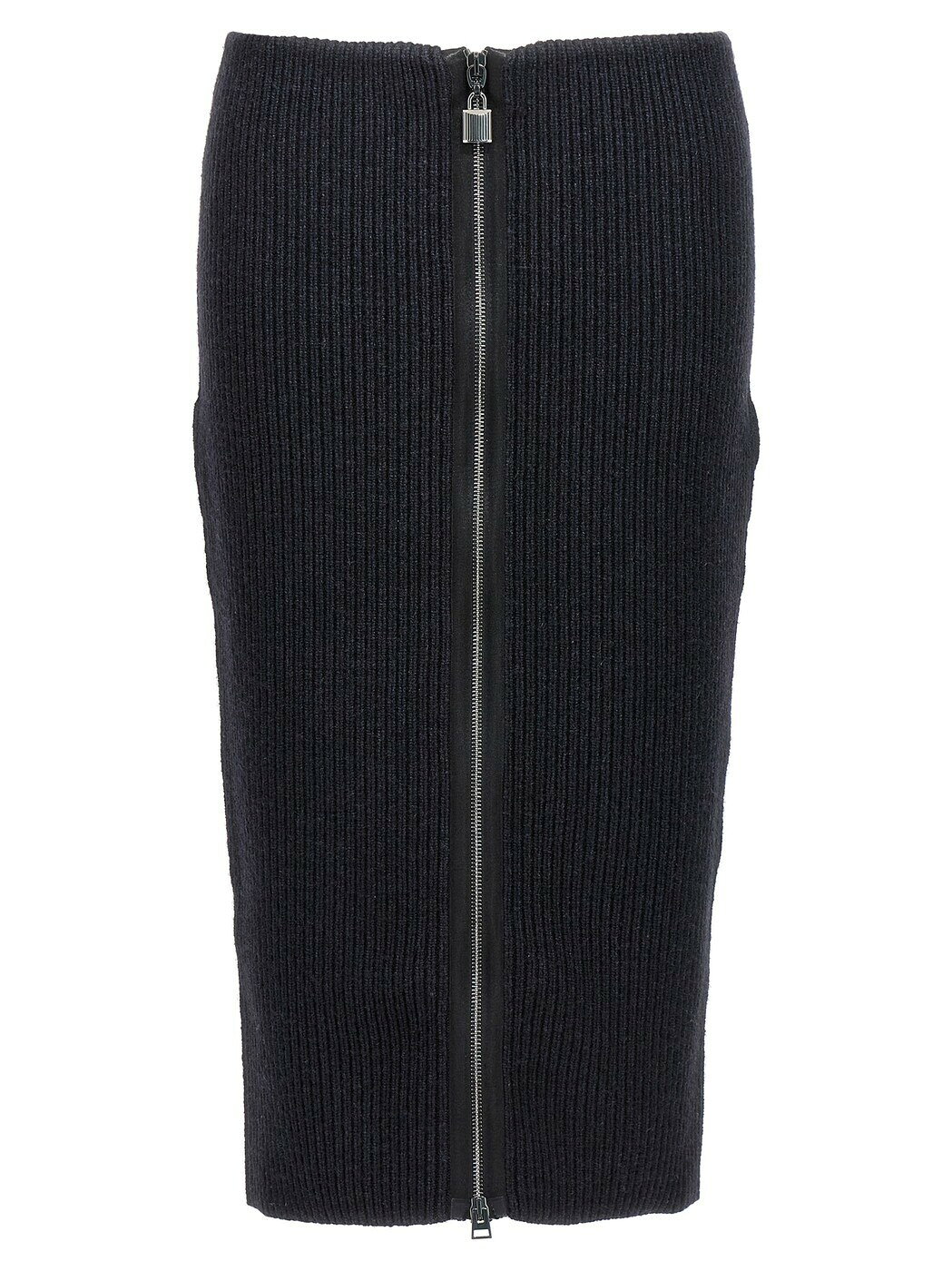 樂天商城 - トム フォード TOM FORD スカート レディース ブラック Skirts 5GG skirt GCK149YAX597LB999 Black 関税 送料無料 2023AW ju