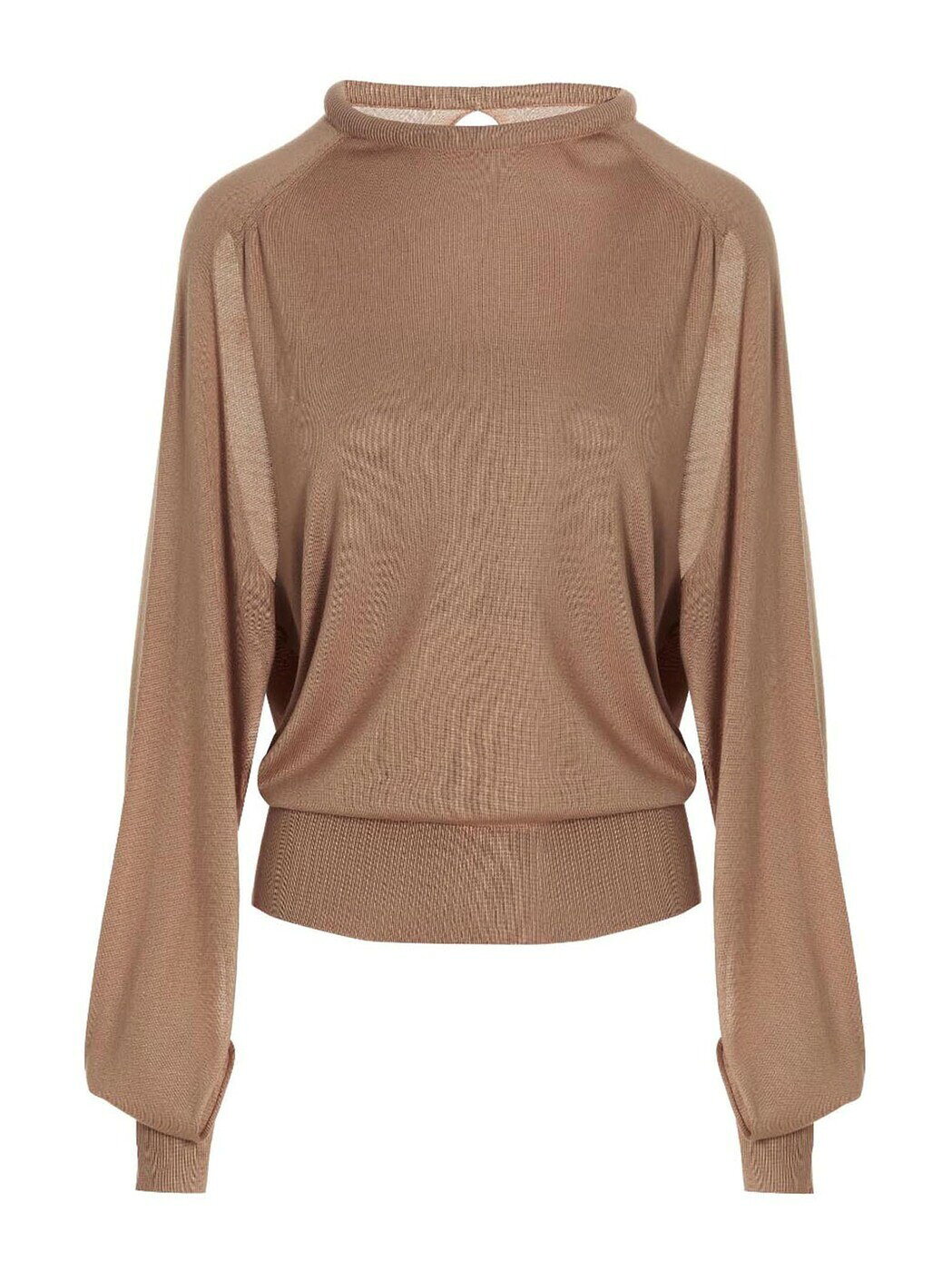 Rakuten - ラマエル RAMAEL セーター ニットウェア レディース ベージュ Knitwear Cut out insert top sweater RA0022525 Beige 関税 送料無料 2023SS ju