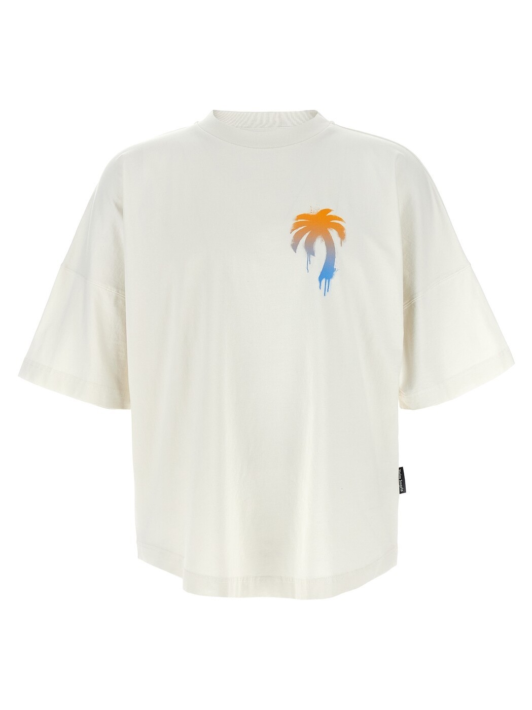 樂天商城 - パーム エンジェルス PALM ANGELS Tシャツ メンズ ホワイト T-shirts 'I Love PA' T-shirt PMAA10BS26JER00303100310 White 関税 送料無料 2026SS ju