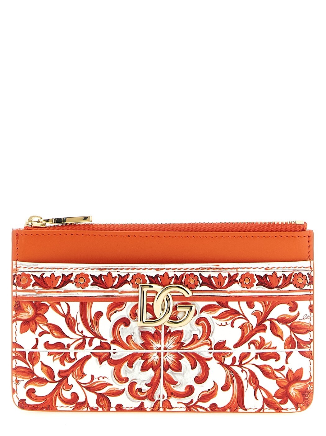 ドルチェ&ガッバーナ DOLCE&GABBANA カードホルダー 財布 レディース オレンジ Wal ...