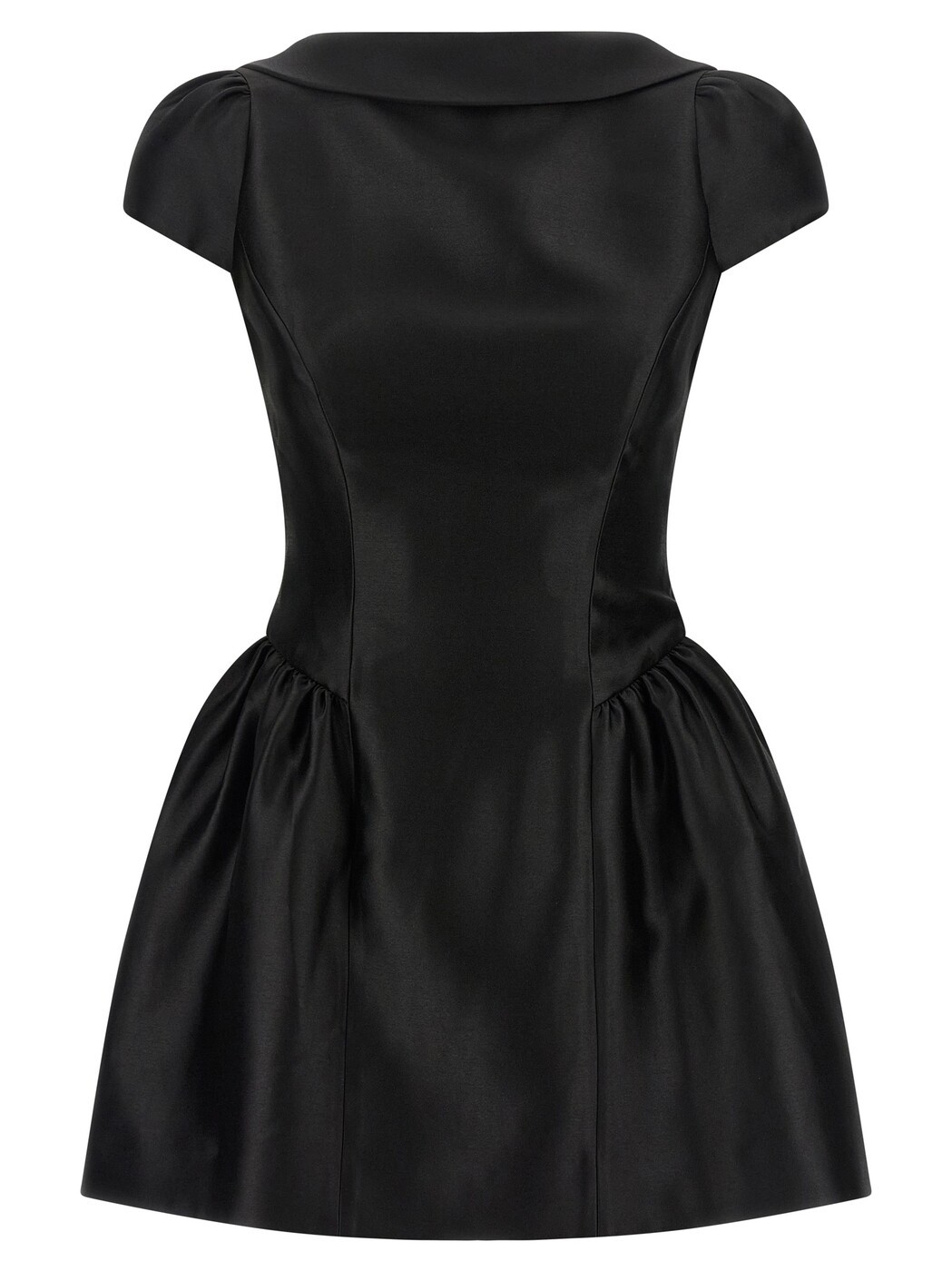 セルフ ポートレート SELF PORTRAIT ワンピース ドレス レディース ブラック Dresses 'Black Taffeta Collared Mini' dress PF26097SBBLACK Black 関税 送料無料 2026AW ju