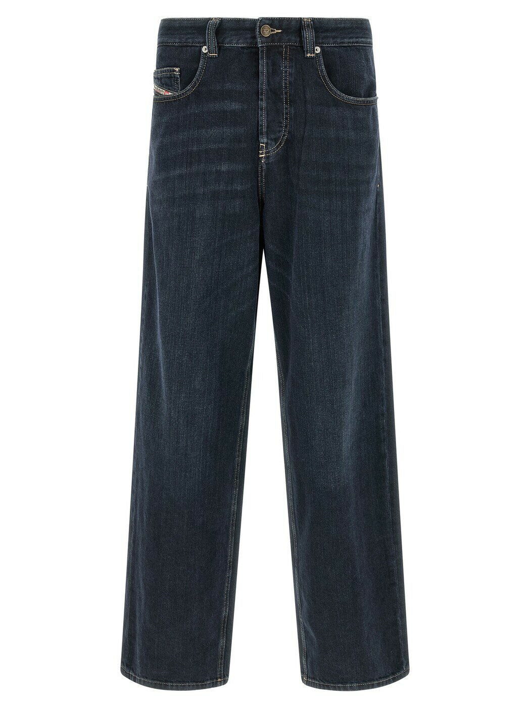 ディーゼル DIESEL デニム メンズ ブルー Jeans '2001 D-Macro' jeans A1159809P8101 Blue 関税 送料無料 2026AW ju