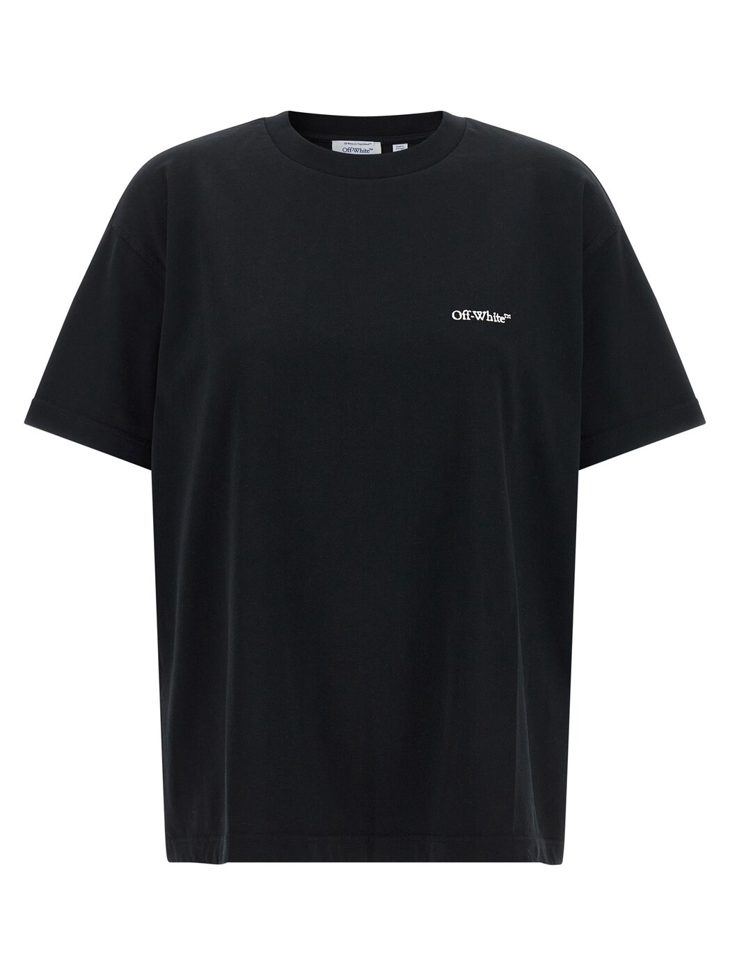 オフホワイト OFF WHITE ポロシャツ Tシャツ レディース ブラック T-shirts and polo shirts 'Arrow Out Flower' T-shirt 2FA00644TW036W036 Black 関税 送料無料 2026AW ju