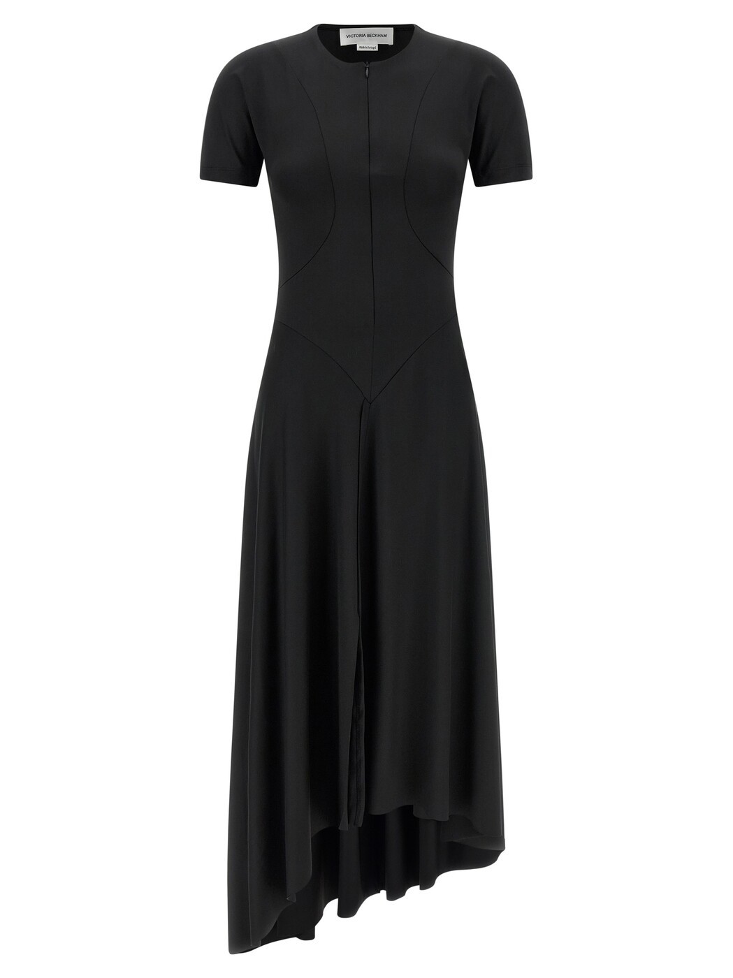 樂天商城 - ヴィクトリアベッカム VICTORIA BECKHAM ワンピース ドレス レディース ブラック Dresses 'Zipped front' dress 1126JDR006982ABLACK Black 関税 送料無料 2026SS ju