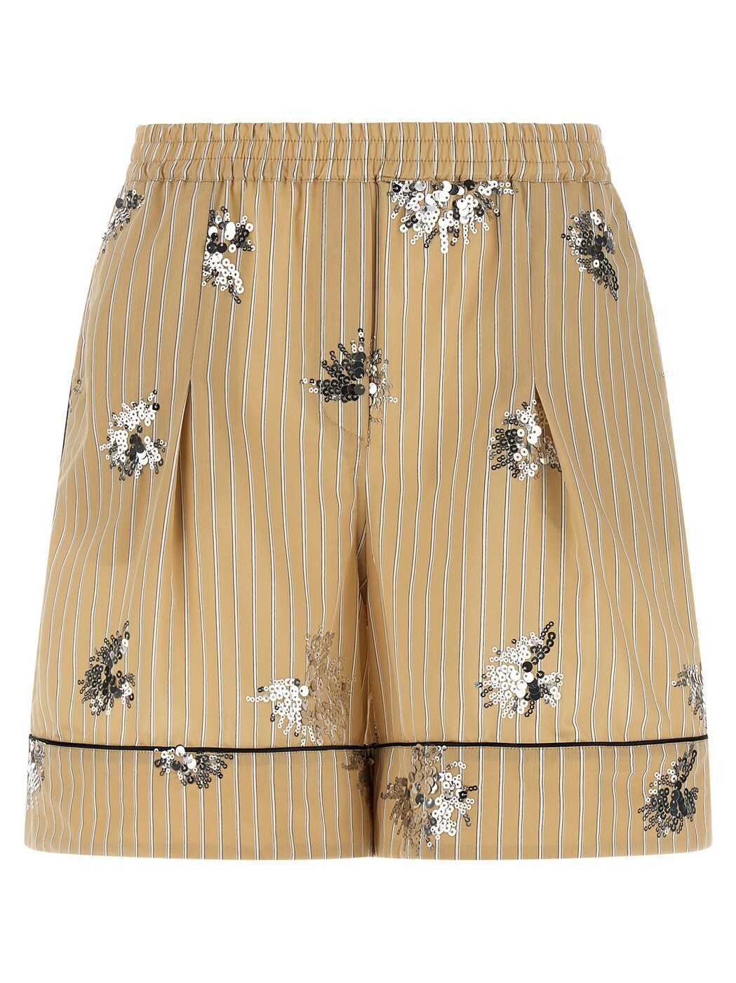 レ トゥインズ LE TWINS デニムショーツ ショーツ レディース ベージュ Denim shorts 'Sole' shorts BERMUDASOLERIGABEIGE Beige 関税 送料無料 2026SS ju