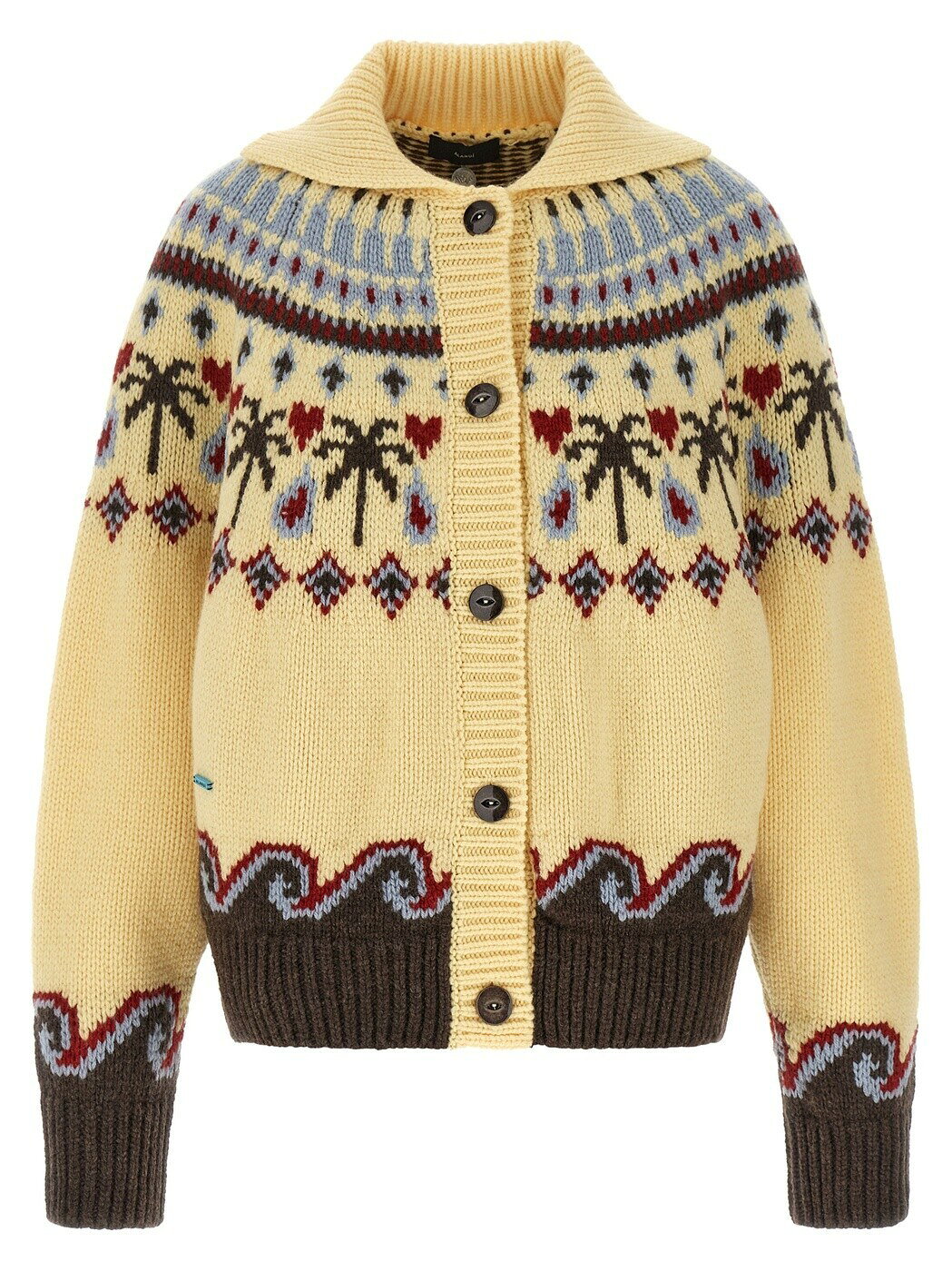 アラヌイ ALANUI セーター ニットウェア レディース マルチカラー Knitwear 'Sweet Winter' cardigan LWHQ01DE26KNI00119601960 Multicolor 関税 送料無料 2026AW ju