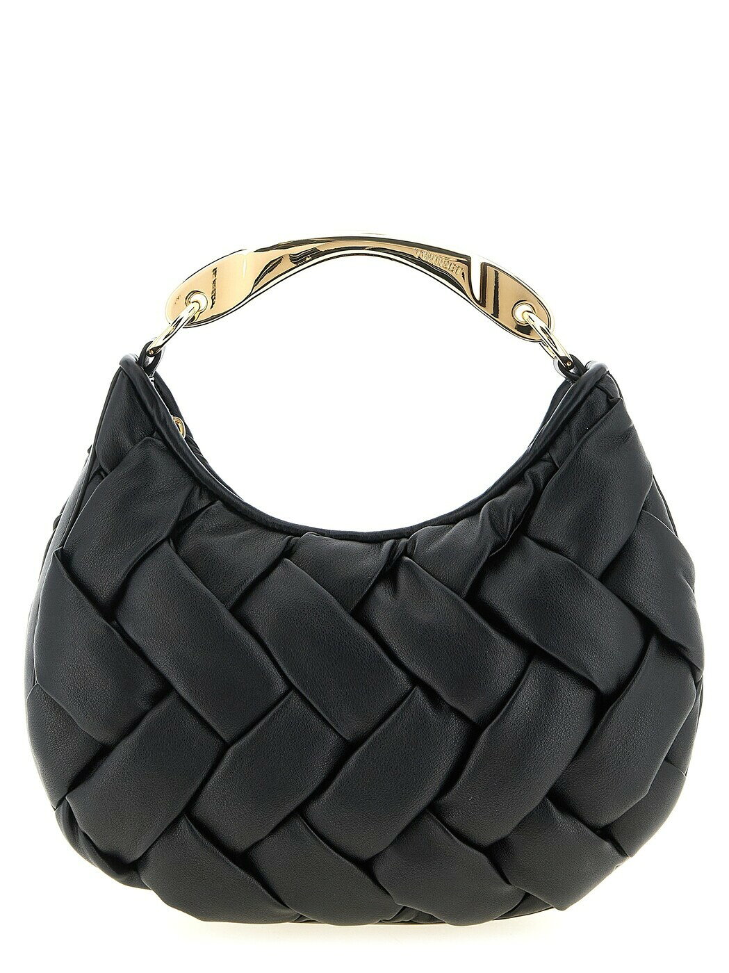 Rakuten - ツイン セット TWIN SET バッグ レディース ブラック Business bags Weaved handbag 261TB737000006 Black 関税 送料無料 2026SS ju