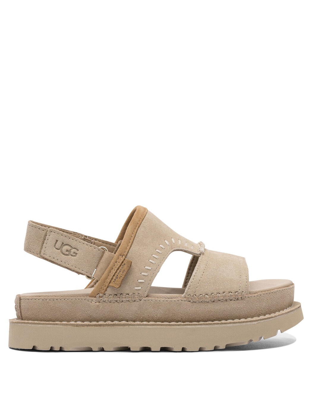 アグ オーストラリア UGG AUSTRALIA サンダル レディース ベージュ Sandals 