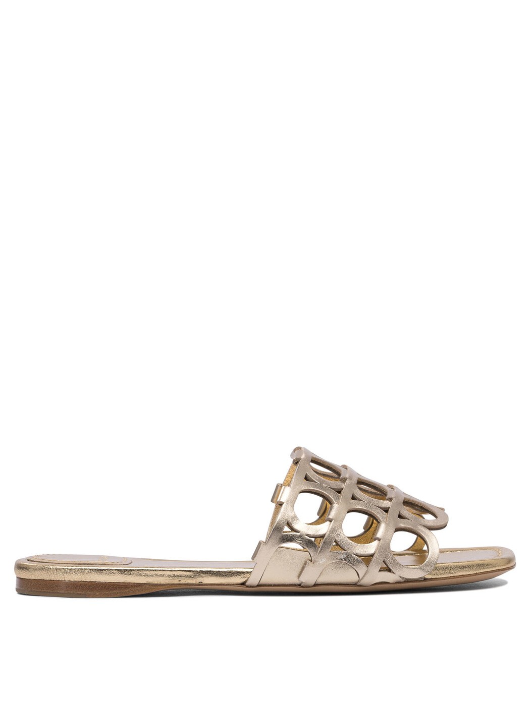 フェラガモ FERRAGAMO サンダル レディース ゴールド Sandals Sandals 0782519 Gold 関税 送料無料 ラッピング無料 2025SS vi