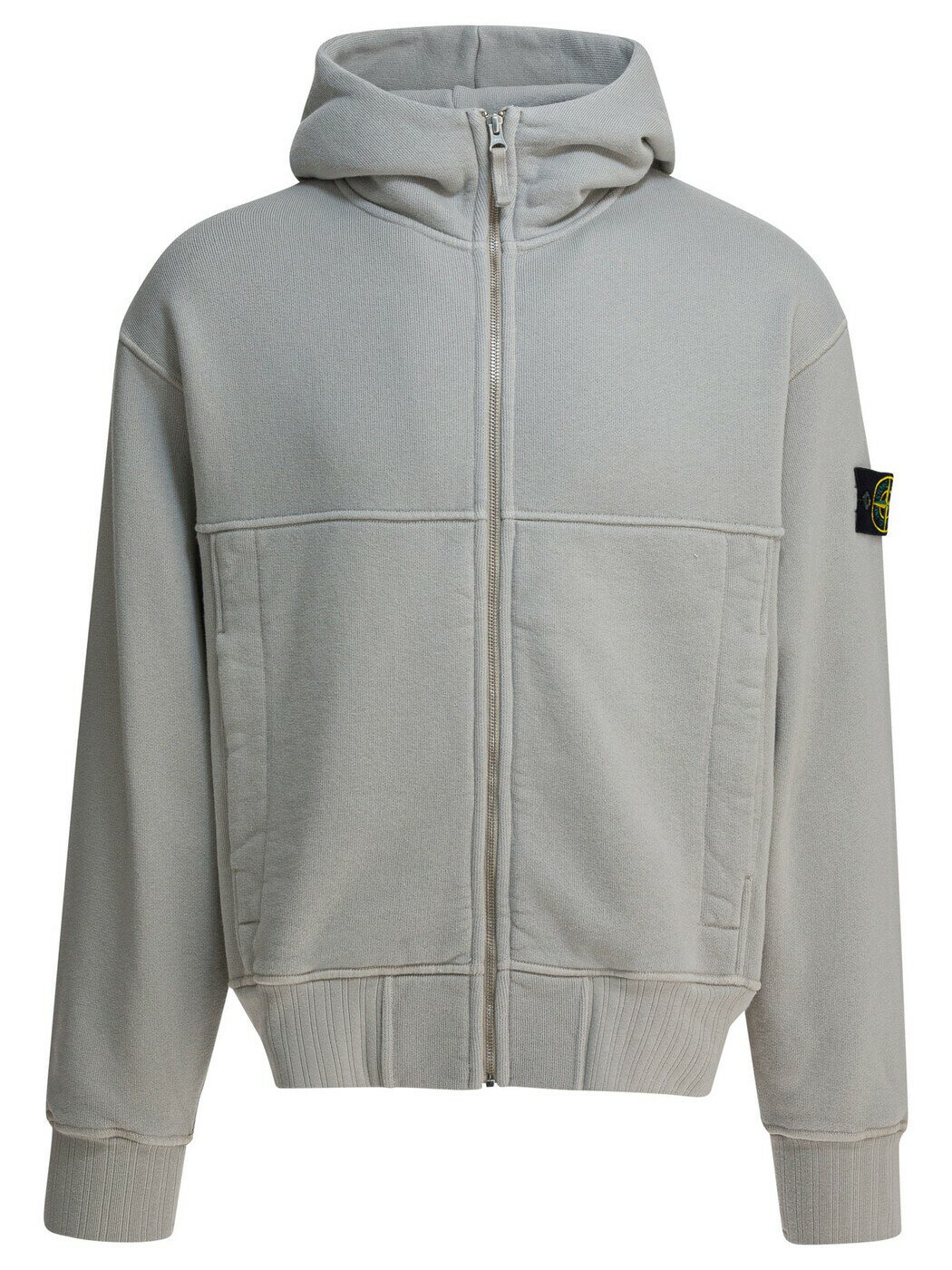 ストーン アイランド STONE ISLAND スウェットシャツ トレーナー メンズ グレー Sweatshirts 