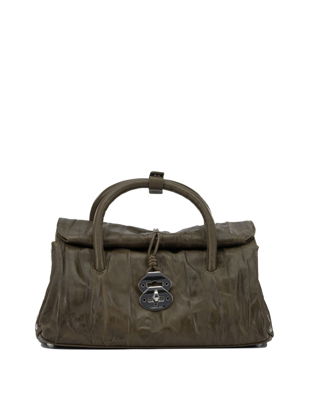 ザネラート ZANELLATO バッグ レディース グリーン Business bags "Dotta Pleated" Hand Bag DOTTA PLI..