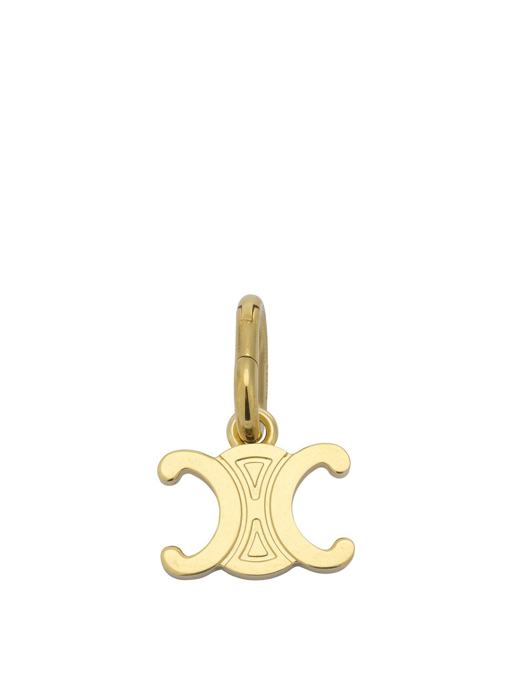 セリーヌ CELINE ハイテクアクセサリー ファッション小物 レディース ゴールド Hi-tech accessories Key holders & Charms B101L6BRA.35OR Gold 関税 送料無料 2026SS vi
