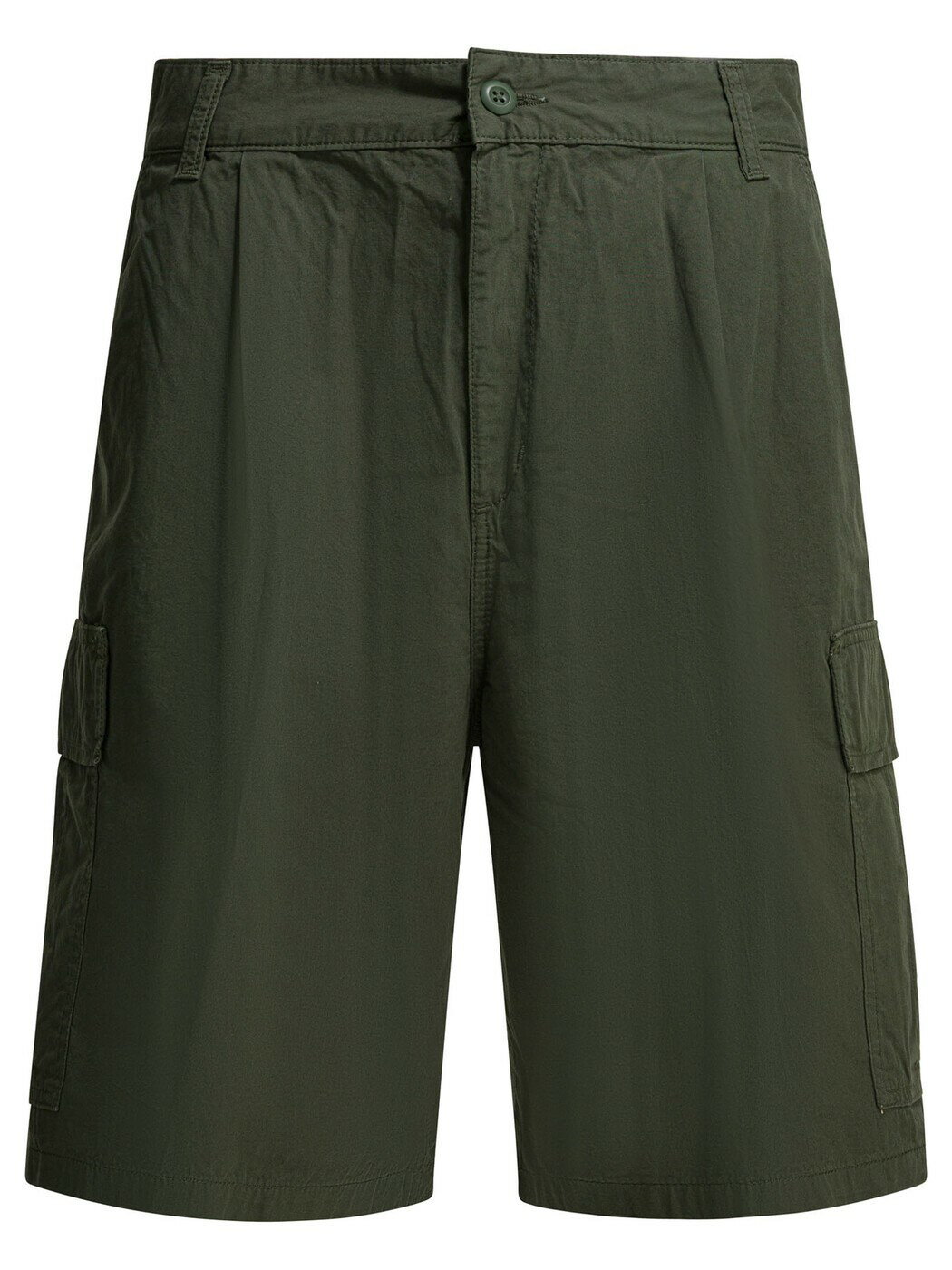 樂天商城 - カーハート ダブリューアイピー CARHARTT WIP ショーツ メンズ グリーン Shorts 