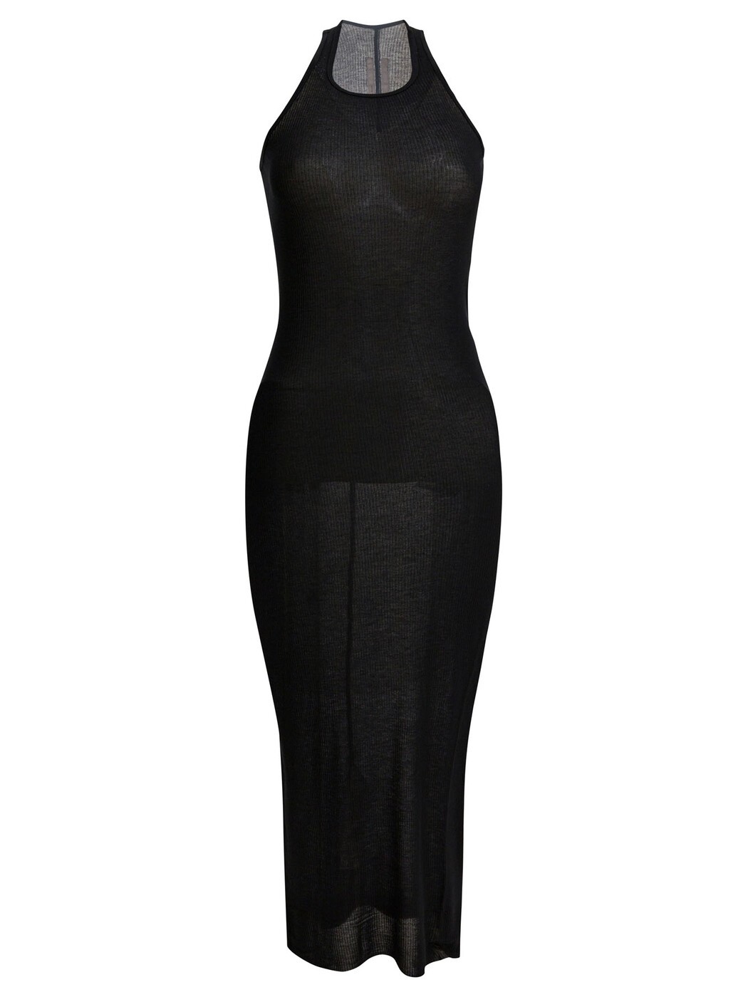 リック オウエンス RICK OWENS ワンピース ドレス レディース ブラック Dresses Silk blend sleeveless dress RP01F6549RC09 Black 関税 送料無料 2026SS vi