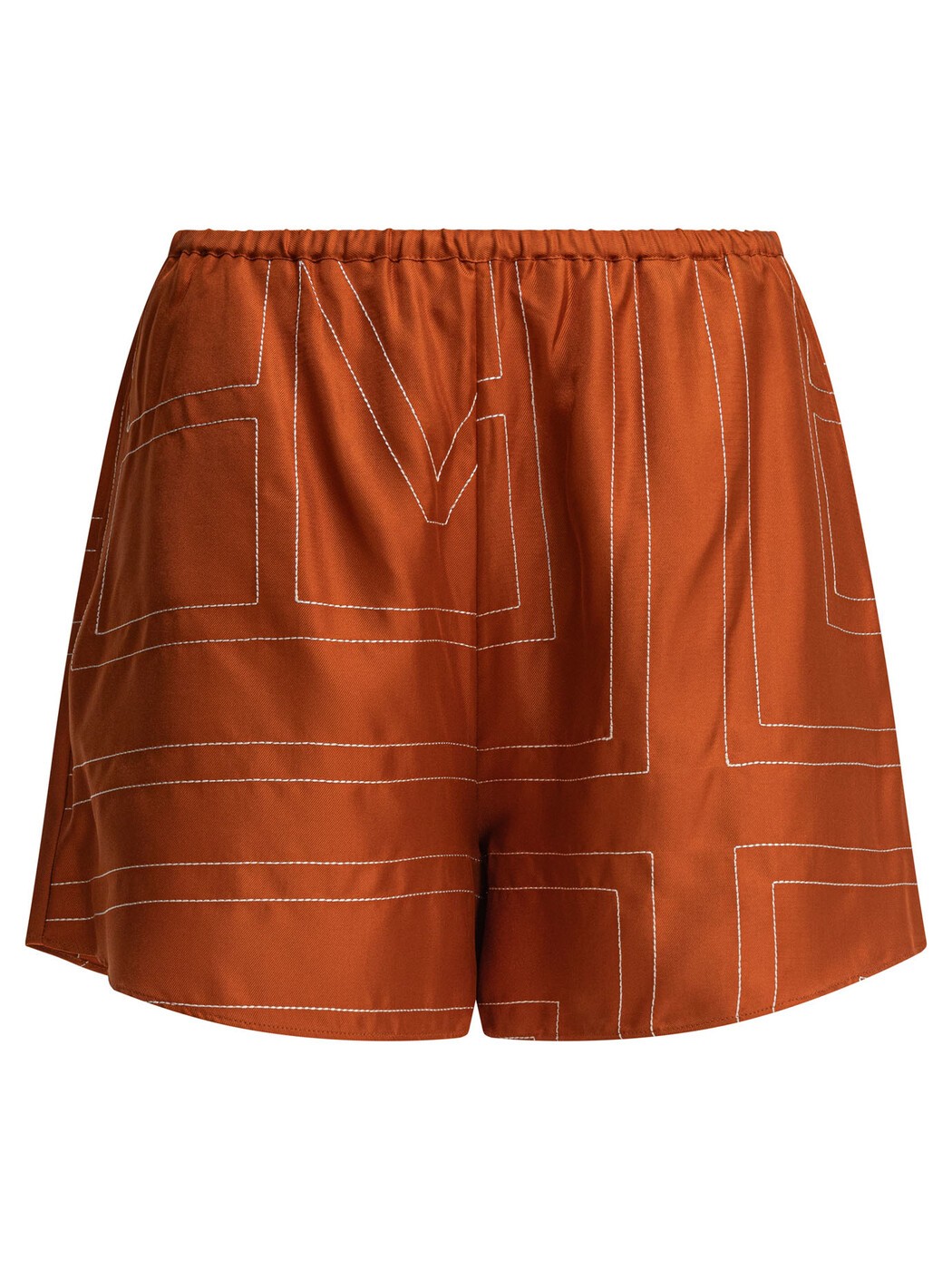 トーテム TOTEME デニムショーツ ショーツ レディース ブラウン Denim shorts Shorts 241-WRB1141-FB0089161 Brown 関税 送料無料 ラッピング無料 2025AW vi(4)