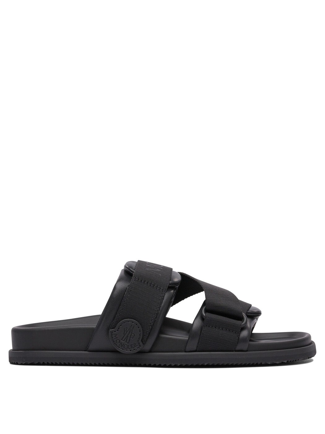 モンクレール MONCLER サンダル レディース ブラック Sandals 