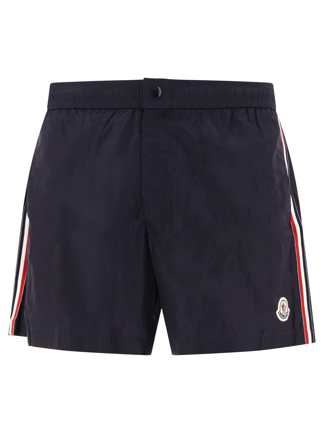 モンクレール MONCLER 水着 スイムウェア メンズ ブルー Swimwear Costume with tricolor trim 2C00006-53326743 Blue 関税 送料無料 ラッピング無料 2025AW vi