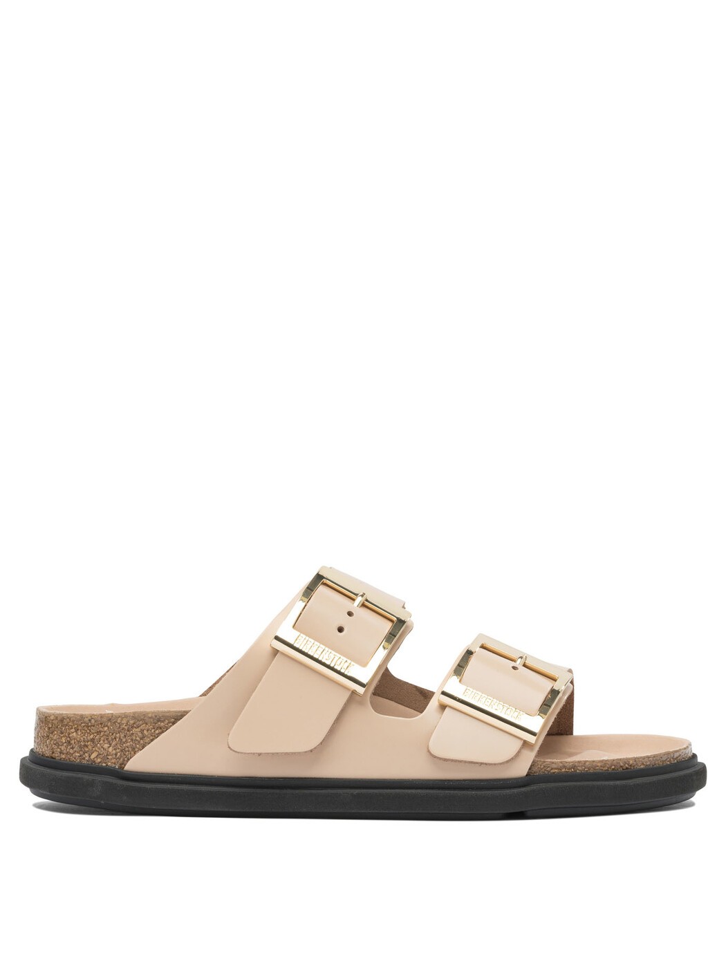 ビルケンシュトック BIRKENSTOCK サンダル レディース ベージュ Sandals "Arizona Droplet Buckle" San..