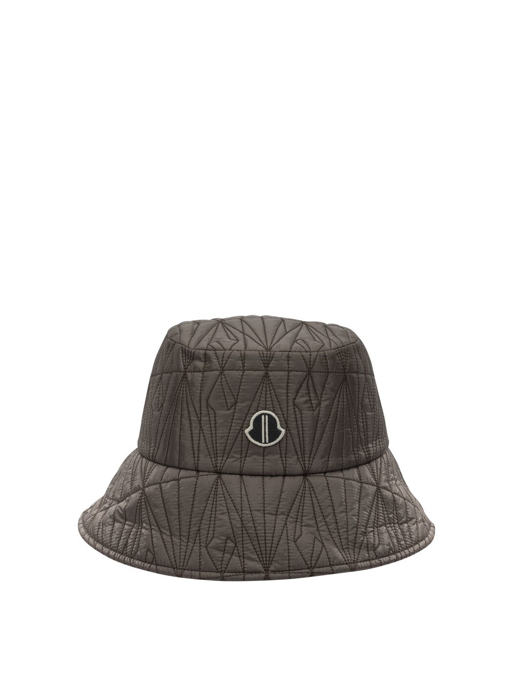 リック オウエンス RICK OWENS ハット 帽子 レディース グレー Hats Padded bucket hat x Moncler MU01F3B01M8263828 Grey 関税 送料無料 2026SS vi