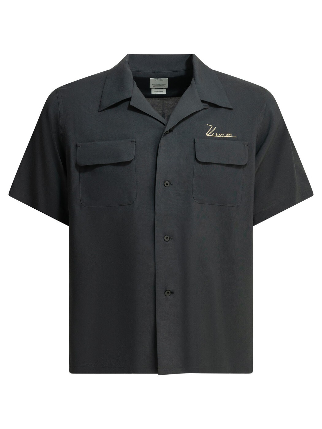 ビズビム VISVIM シャツ メンズ ブラック Shirts Judd Casual shirt 0126105011007BLACK Black 関税 送料無料 2026SS vi
