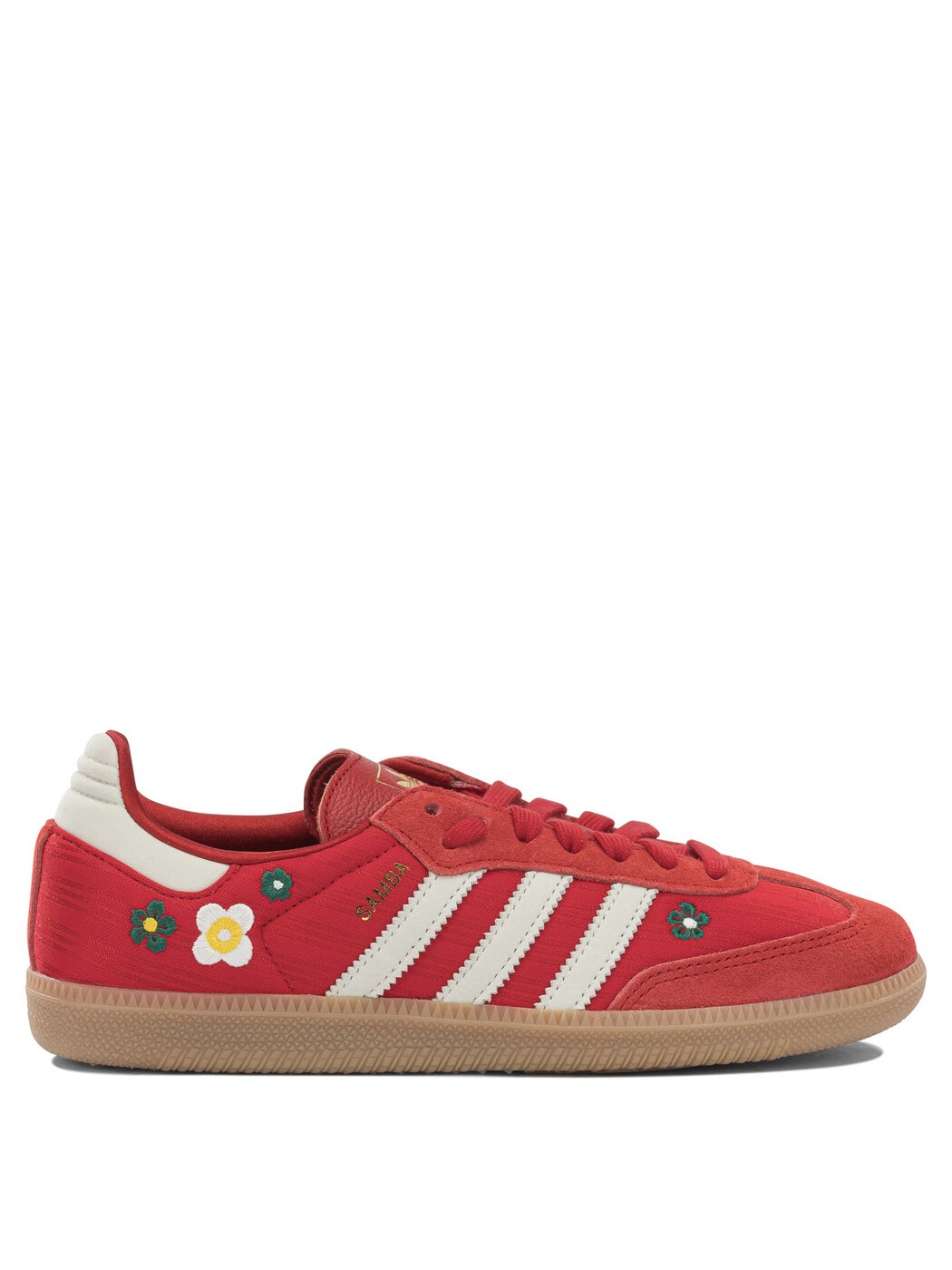 アディダス オリジナルス ADIDAS ORIGINALS スニーカー レディース レッド Sneakers "Adidas Originals x Liberty London Samba OG" Low sneakers IH9056BGREEN/OWHITE/GUM4 Red 関税 送料無料 2026SS vi