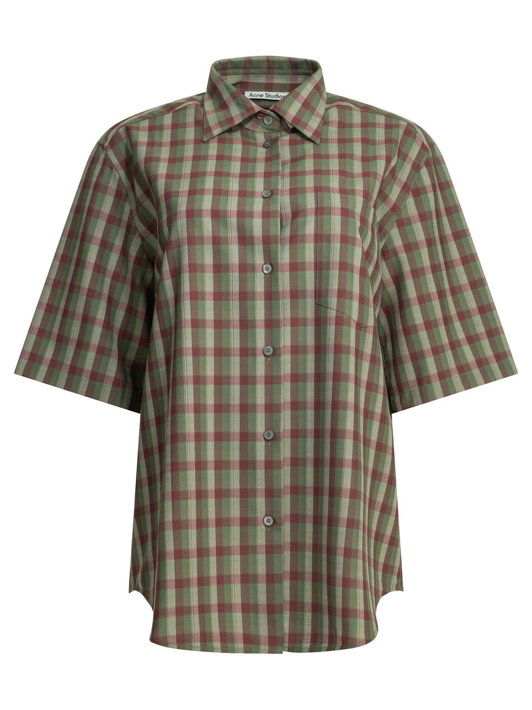 アクネ ストゥディオズ ACNE STUDIOS シャツ レディース マルチカラー Shirts Shirts AC0818AID Multicolor 関税 送料無料 2026SS vi
