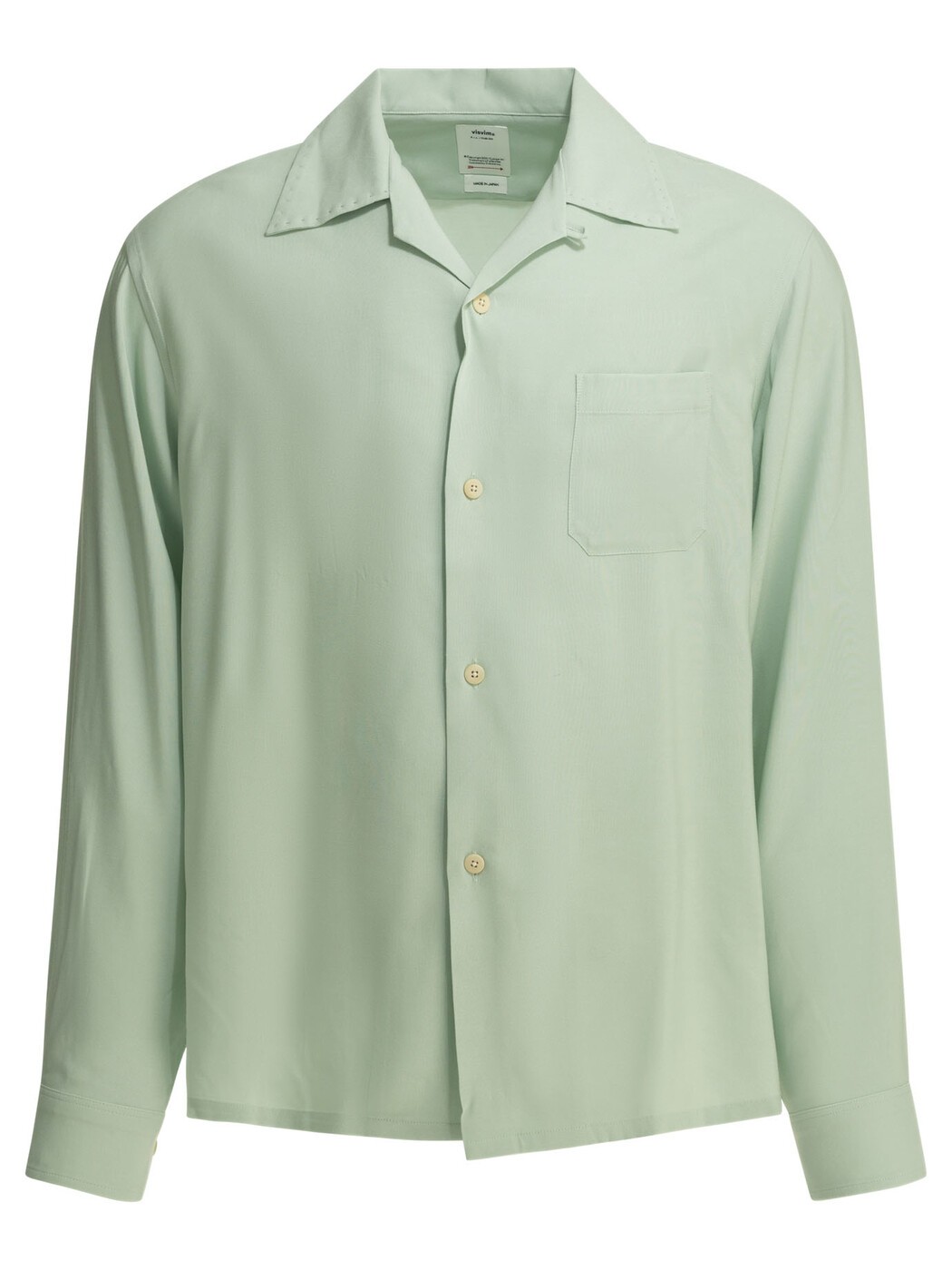 ビズビム VISVIM シャツ メンズ グリーン Shirts Keesey Casual shirt 0126105011009PL.GREEN Green 関税 送料無料 2026SS vi