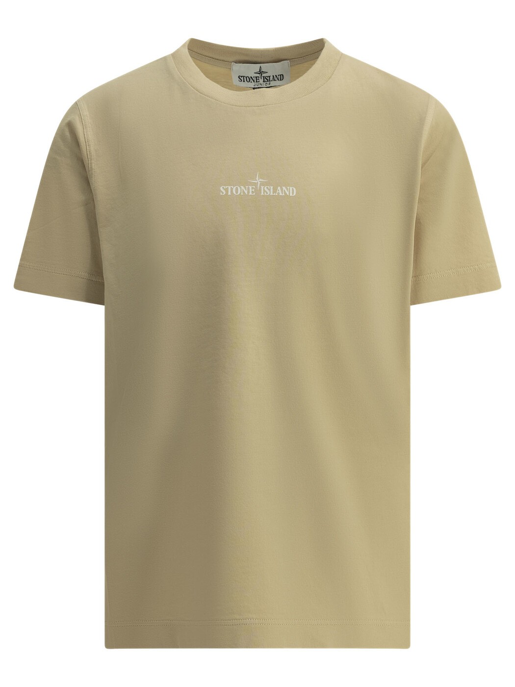 ストーン アイランド STONE ISLAND JUNIOR ロングスリーブTシャツ Tシャツ ボーイズ ベージュ Long sleeve t-shirts T-shirts 2100009S0377V0090 Beige 関税 送料無料 2026SS vi