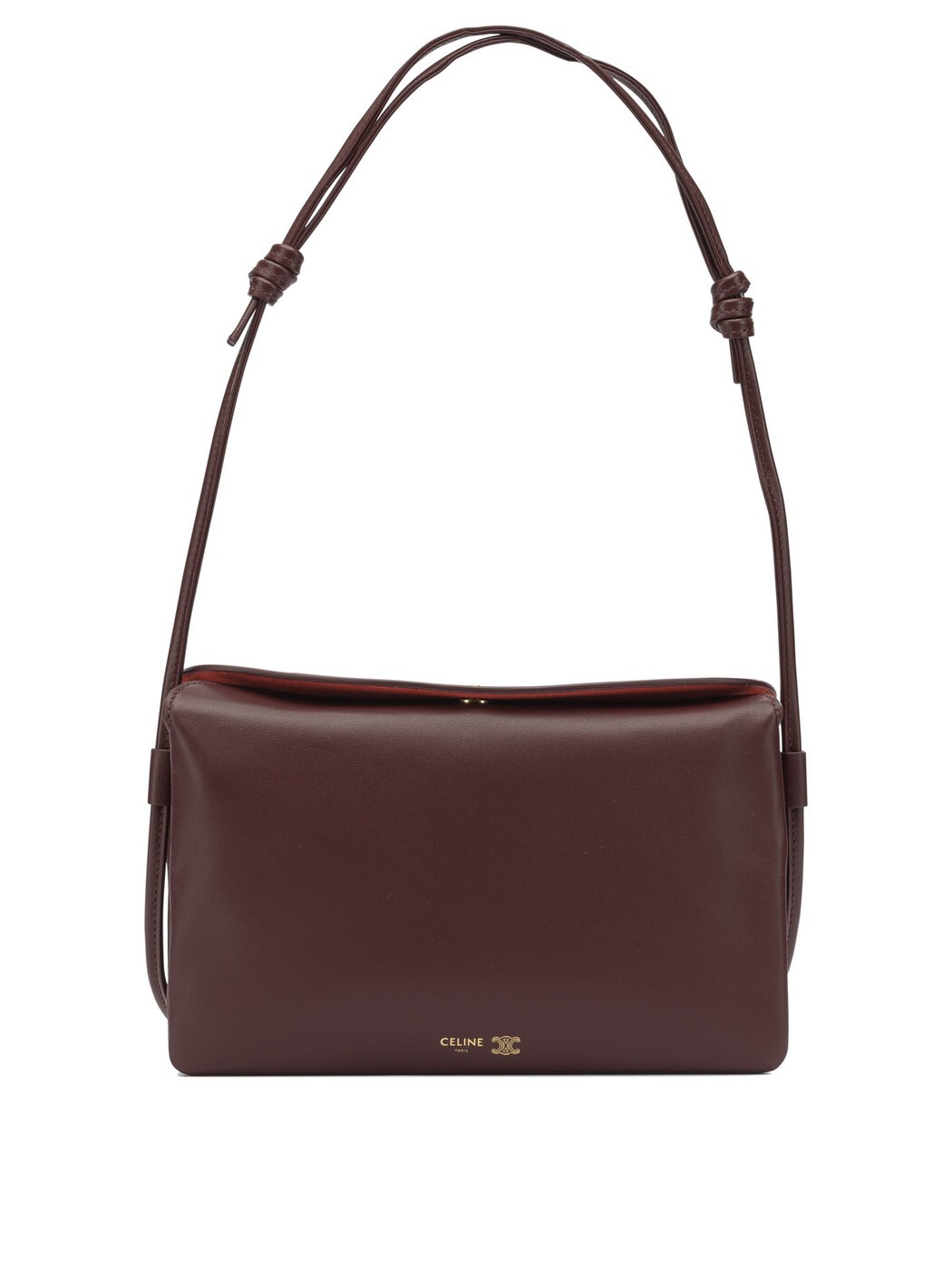セリーヌ CELINE クラッチバッグ レディース レッド Clutch and wristlets bags Clutches 10P862O86.28PO Bordeaux 関税 送料無料 2026SS vi