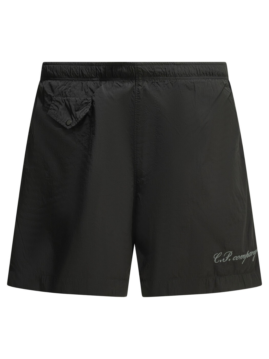 シーピー カンパニー CP COMPANY 水着 スイムウェア メンズ ブラック Swimwear  ...