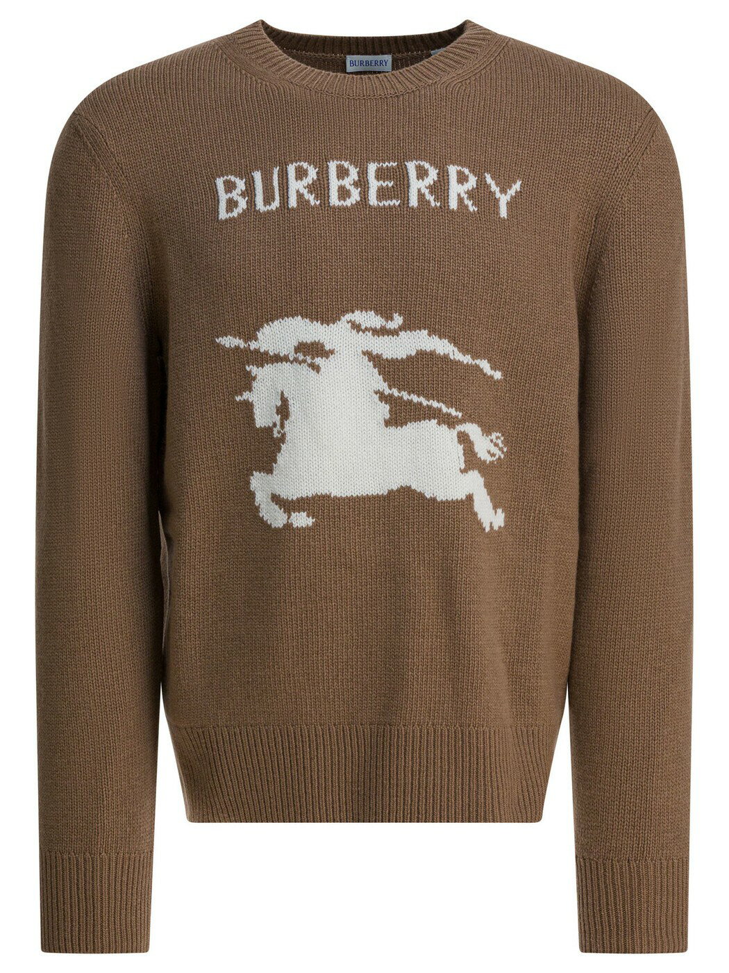 バーバリー BURBERRY セーター ニットウェア メンズ ベージュ Knitwear Wool and cashmere crewneck sweater 8115642 Beige 関税 送料無料 ラッピング無料 2025AW vi(4)