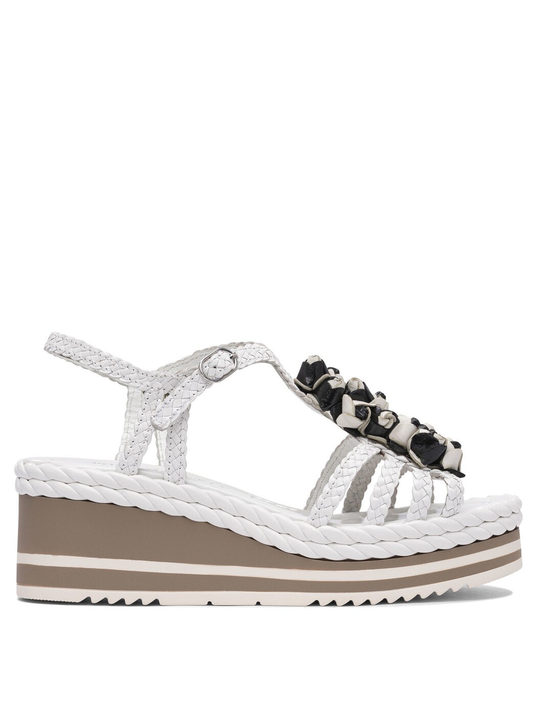 ポンスキンタナ PONS QUINTANA サンダル レディース ホワイト Sandals Sandals 11222S00BLANCO White ..
