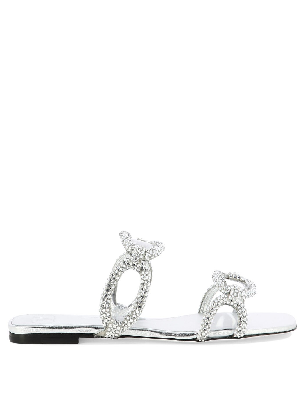 ヴァレンティノ ガラヴァーニ VALENTINO GARAVANI サンダル レディース シルバー Sandals Sandals 2W2S0GK2APLS13 Silver 関税 送料無料 ラッピング無料 2025AW vi