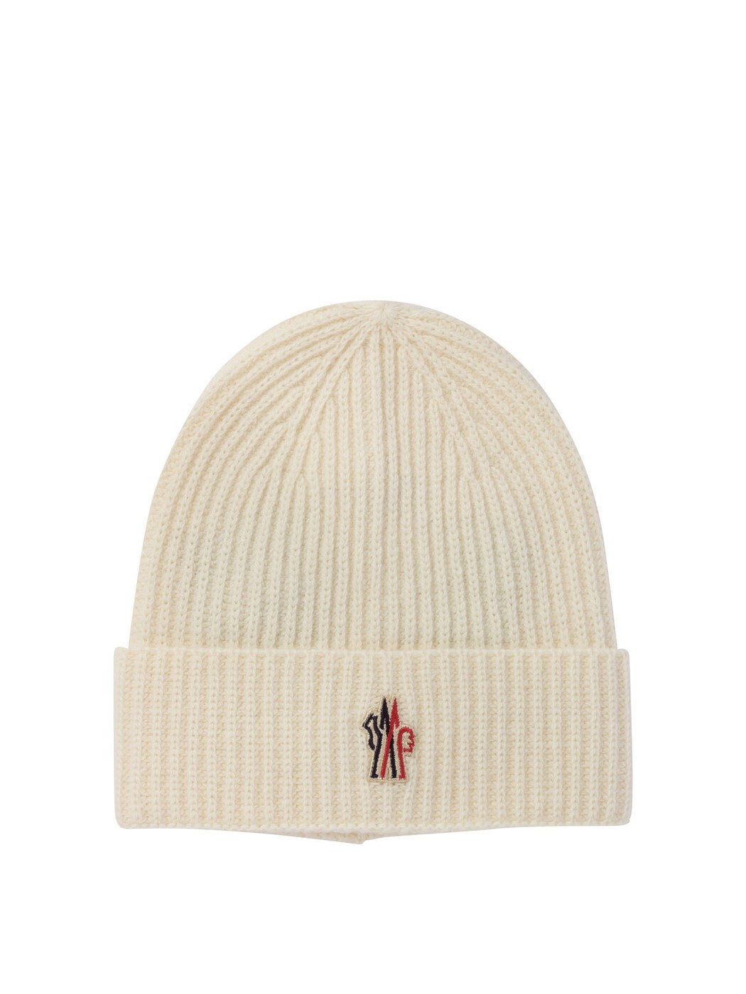 モンクレール MONCLER ハット 帽子 ボーイズ ホワイト Hats Tricot beanie 3B00001-M1241034 White 関税 送料無料 ラッピング無料 2024AW vi
