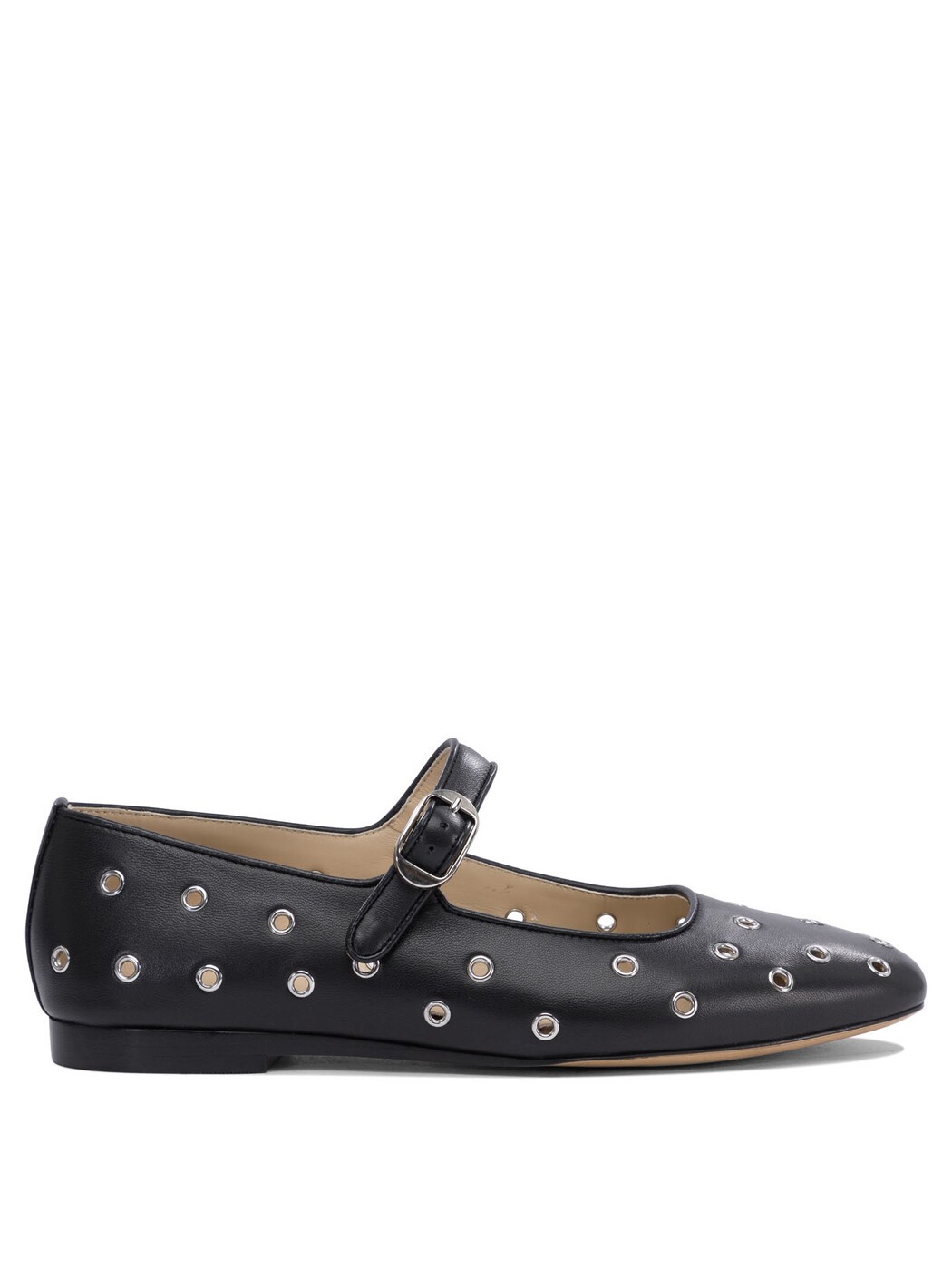 Women'S Shoes - ル・モンド・ベリル LE MONDE BERYL フラットシューズ フラットシューズ レディース ブラック Flat Shoes Ballerinas MRJ-EYEBLA Black 関税 送料無料 2025SS vi