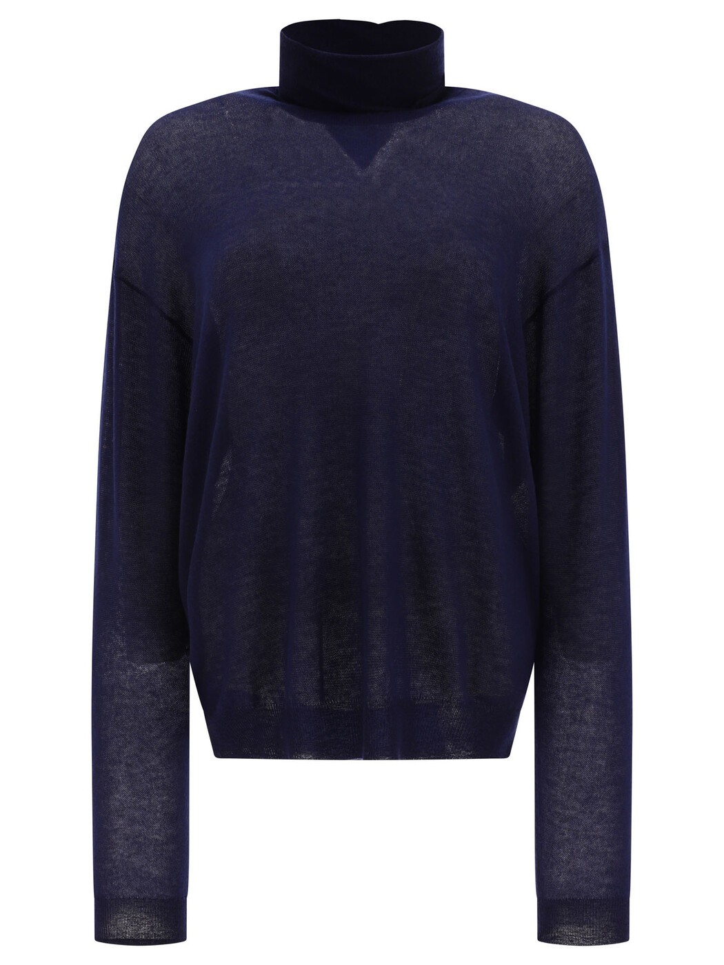 プラダ PRADA セーター ニットウェア レディース ブルー Knitwear Cashmere turtleneck P26505 S OOO14O5F0008 Blue 関税 送料無料 ラッピング無料 2024AW viのサムネイル