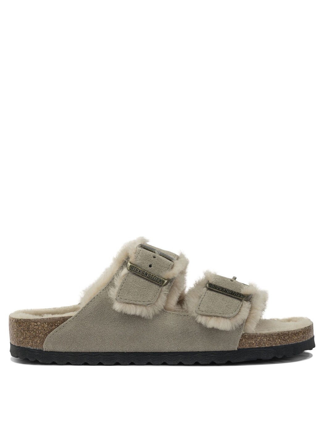 ビルケンシュトック BIRKENSTOCK サンダル レディース グレー Sandals 