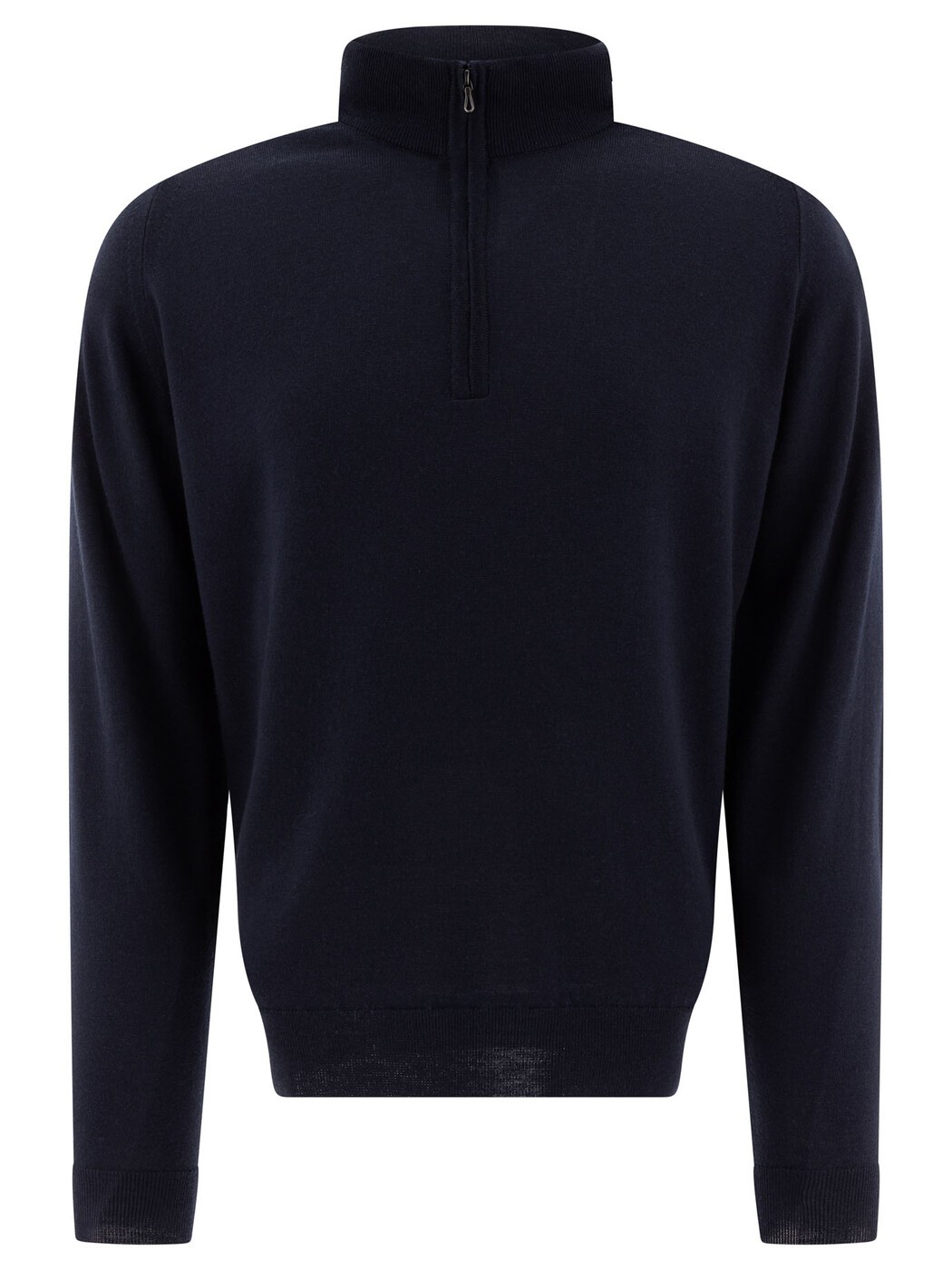 ジョンスメドレー JOHN SMEDLEY セーター ニットウェア メンズ ブルー Knitwear Merino wool 