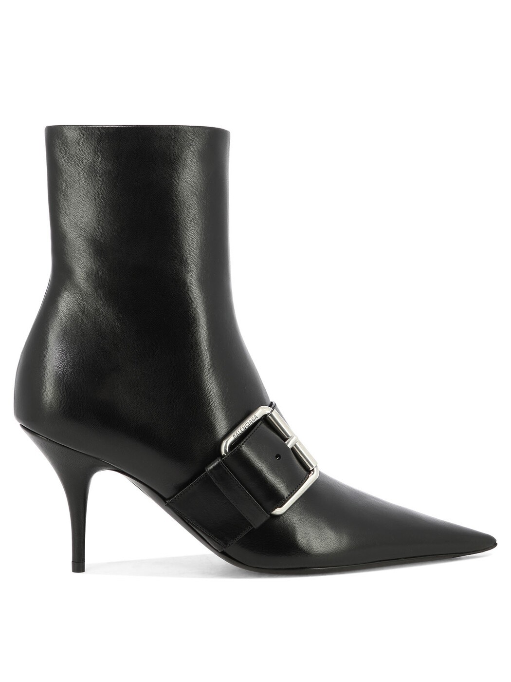 バレンシアガ BALENCIAGA ブーツ レディース ブラック Boots "Knife 80" ankle boots 762297WBCW21081 ..