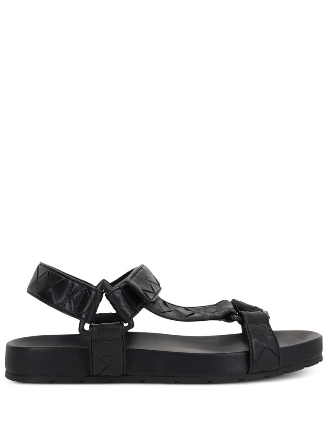 ボッテガ ヴェネタ BOTTEGA VENETA フラットシューズ サンダル メンズ ブラック Flat Shoes Sandals 775305V3HB01000 Black 関税 送料無料 ラッピング無料 2025AW vi