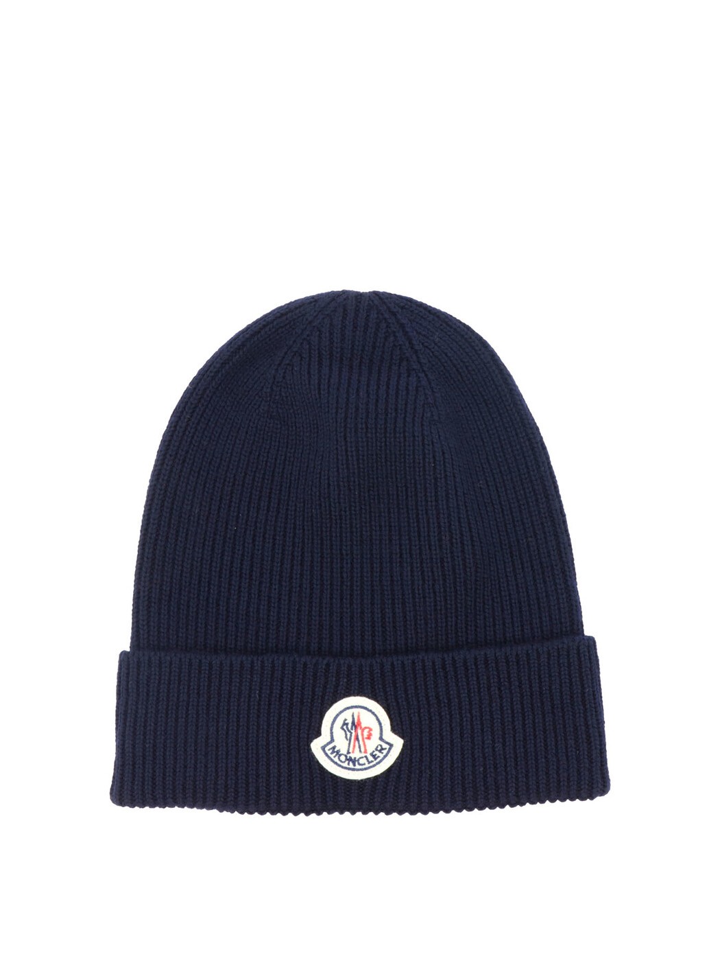 モンクレール MONCLER ハット 帽子 メンズ ブルー Hats Wool beanie 3B70500-A9342742 Blue 関税 送料無料 ラッピング無料 2025AW vi(4)